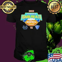 Famous Idaho Potato Bowl 2023 Utah State vs Georgia State At Albertsons Stadium Boise ID Shirt