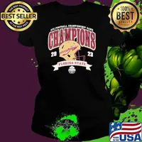 Florida State Seminoles 2023 ACC Football Championship Game Champions Shirt Ladies tee