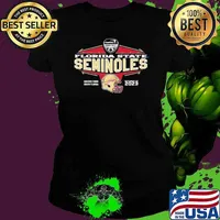 Florida State Seminoles 2023 Capital One Orange Bowl Hard Rock Stadium Helmet Shirt Ladies tee