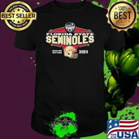 Florida State Seminoles 2023 Capital One Orange Bowl Hard Rock Stadium Helmet Shirt
