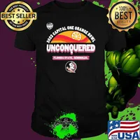 Florida State Seminoles 2023 Capital One Orange Bowl unconquered shirt