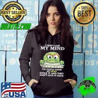 Funny i didn't lose my mind the people inside my head stole and they Oscar s Hoodie