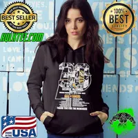 George McGinnis 1950 – 2023 Indiana Pacers 1971 – 1975 1980 – 1982 Basketball Hall Of Famers Thank You For The Memories Shirt Hoodie