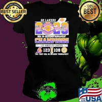 Go Lakers 2023 Nba In-season Tournament Champions Los Angeles Lakers 123 – 109 Indiana Pacers Shirt Ladies tee