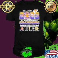 Go Lakers 2023 Nba In-season Tournament Champions Los Angeles Lakers 123 – 109 Indiana Pacers Shirt Unisex