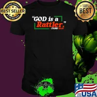 God Is A Rattlers FAMU 18 87 Bowl Season 2023 2024 Shirt Unisex