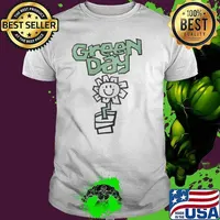 Green Day 2024 Sunflower Shirt Unisex
