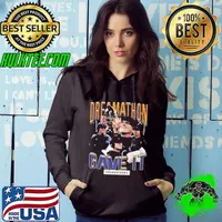Harbaugh jim jim h Michigan dreams dreamathon gave it two sides Shirt Hoodie