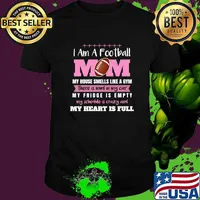 I Am A Football Mom My House Smells Like A Gym There Is My Car T-Shirt