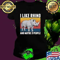 I like Rhino and maybe 3 people vintage T-Shirt Ladies tee