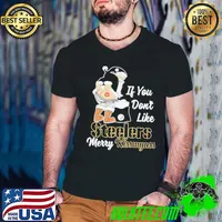 If you don’t like Steelers merry kissmyass s Guys V Neck