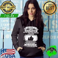 I'm not a perfect daughter crazy dad loves me was born in july s Hoodie