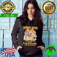 Indiana Jones the man the myth the legend thank you for the memories shirt