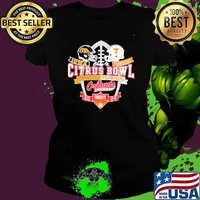 Iowa hawkeyes vs Tennessee volunteers 2024 citrus bowl head to head s Ladies tee