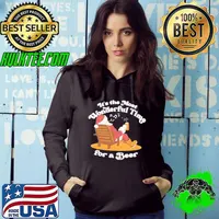 It’s The Most Wonderful Time For A Beer Santa And Don’t Have To Deliver Gifts s Hoodie