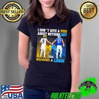 J.J Mccarthy And Aidan Hutchinson I Don’t Give A Piss About Nothing But The Wolverines And Lions Shirt
