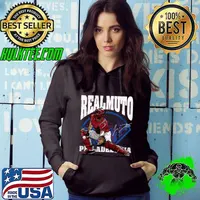 J.T. Realmuto Signature American professional baseball catcher for the Philadelphia Phillies Field T-Shirt Hoodie