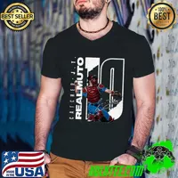 J.T. Realmuto Signature American professional baseball catcher for the Philadelphia Phillies Stretch T-Shirt