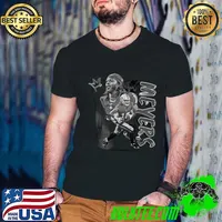 Jakobi Meyers American football wide receiver for the Las Vegas Raiders T-Shirt Guys V Neck