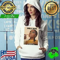Janelle Monae Grammy Nominations The Age Of Pleasure Album Of The Year And Best Progressive RnB Album Shirt Hoodie