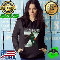 Jaylen Brown Signature American professional basketball player for the Boston Celtics Number T-Shirt Hoodie