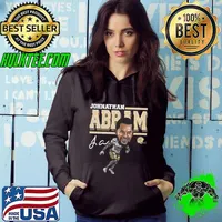 Johnathan Abram Signature American football safety for the New Orleans Saints Cartoon T-Shirt Hoodie