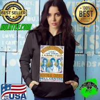 Jonas Brothers Bell Centre, Montreal, Quebec, Canada December 1, 2023 Poster Shirt Hoodie