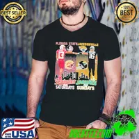 Jordan Travis Florida State Seminoles On Saturdays Trevor Lawrence Jacksonville Jaguars On Sundays Signatures Shirt Guys V Neck