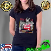 Josh Richardson American professional basketball player for the Miami Heat T-Shirt Ladies Tee