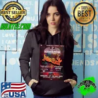 Judas Priest Celebrating 11 Years Of Metalhead Meeting At Bucharest Romania 17 July 2024 s Hoodie