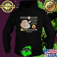 Judge Smails Golf Hat Ad Bushwood Golf Shop T-Shirt Hoodie