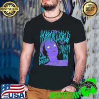 JunjI ito a long dream shatters horror shirt