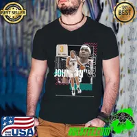 Keldon Johnson American professional basketball player for the San Antonio Spurs T-Shirt