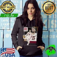 Kevin Love American professional basketball player for the Miami Heat T-Shirt Hoodie
