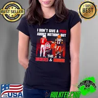 Kyle Mccord Dorian Thompson Robinson I Don’t Give A Piss About Nothing But The Buckeyes And Browns Shirt Ladies Tee