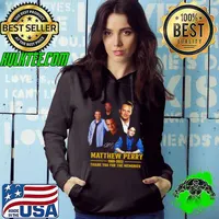 Matthew Perry 1969 2023 Thank You For The Memories s Hoodie