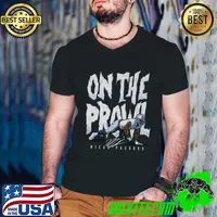 Micah Parsons Signature American football linebacker for the Dallas Cowboys On The Prowl T-Shirt