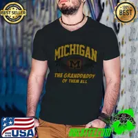 Michigan Wolverines Cfp Semi Final ’47 Scrum Shirt