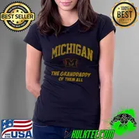 Michigan Wolverines Cfp Semi Final ’47 Scrum Shirt Ladies Tee
