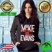 Mike Evans Signature American football wide receiver Tampa Bay Glory T-Shirt Hoodie