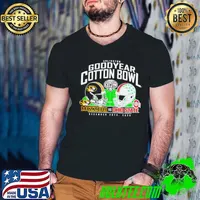 Missouri Tigers vs. Ohio State Buckeyes 2023 Cotton Bowl Matchup s Guys V Neck