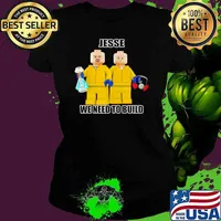 Mr Goofy ahh jesse we need to build s Ladies tee