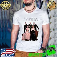 Murdoch Mysteries Design s Guys V Neck