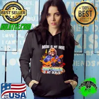 Music Is My Drug Jerry Garcia Is My Dealer 2024 shirt