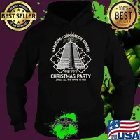 Nakatomi Corporation Annual Christmas Party Jingle All The Yippie ki yay s Hoodie