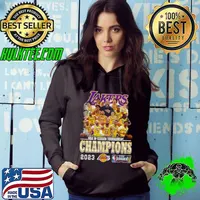 NBA In Season Tournament Champions 2023 Los Angeles Lakers All Players Shirt Hoodie