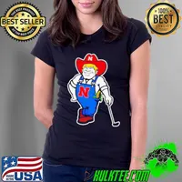 Nebraska Huskers herbie husker golf s Ladies Tee