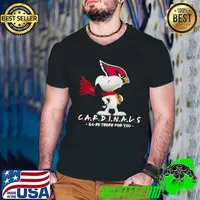 NFL Arizona Cardinals Snoopy I’ll Be There For You 2023 shirt