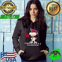 NFL Arizona Cardinals Snoopy I’ll Be There For You 2023 s Hoodie
