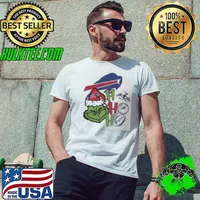 NFL Buffalo Bills football Grinch ho ho ho helmet logo s Unisex